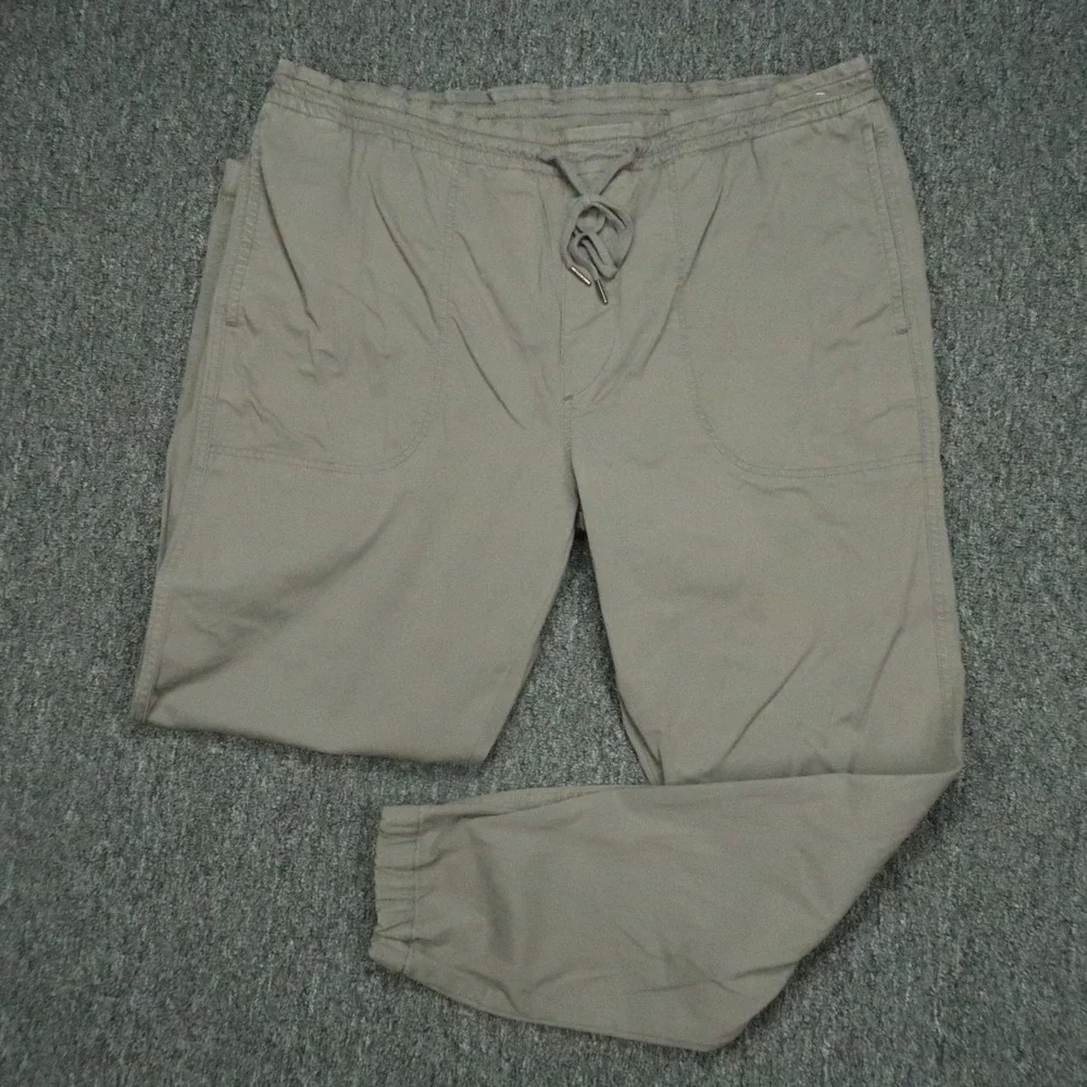 Polo Ralph Lauren Pants Men XL Green Getz Pant‎ Slim Taper Honeycomb Weave VTG
